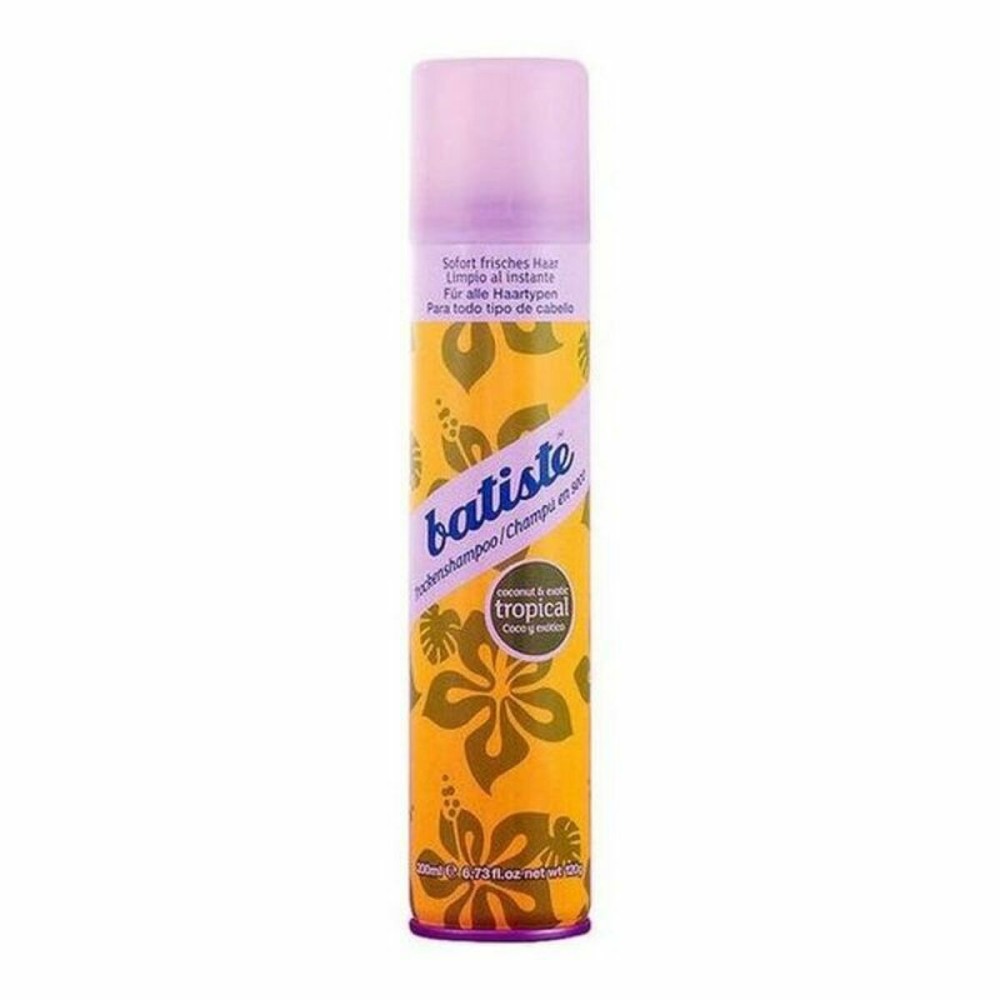 Dry Shampoo Batiste Tropical Coconut & Exotic 200 ml