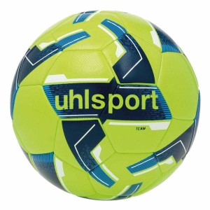 Ballon de Football Uhlsport Team Mini Jaune Vert Taille unique