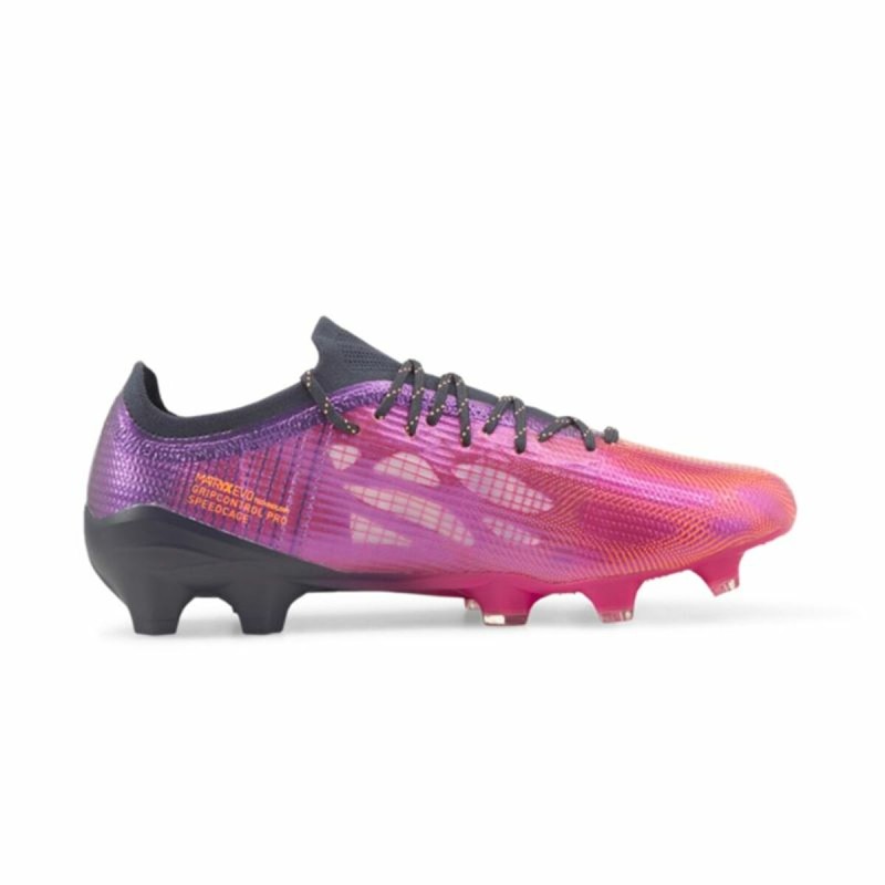 Adult's Football Boots Puma Ultra 1.4 Fg/Ag Purple