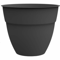 Pot EDA Ø 41 cm Gris foncé Plastique Rond Moderne