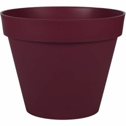 Pot EDA Rouge Ø 41 cm Plastique Rond Moderne