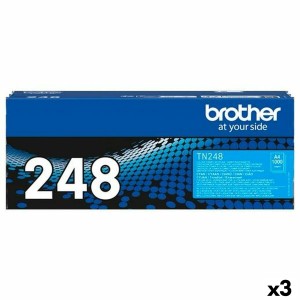 Toner Brother HLL3220CW, 3240CDW, DCPL3520CDW, 3560CDW, MFCL3740CDW, 3760CDW, HLL8230CDW, 8240CDW, MFCL8340CDW, 8390CDW Cyan (3 