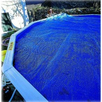 Poolabdeckung Gre CV350 Blau