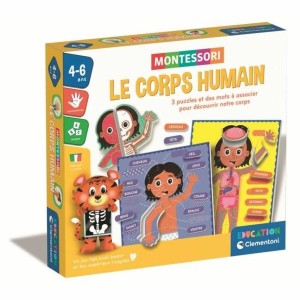 Lernspiel Clementoni Le Corps Humain (FR)