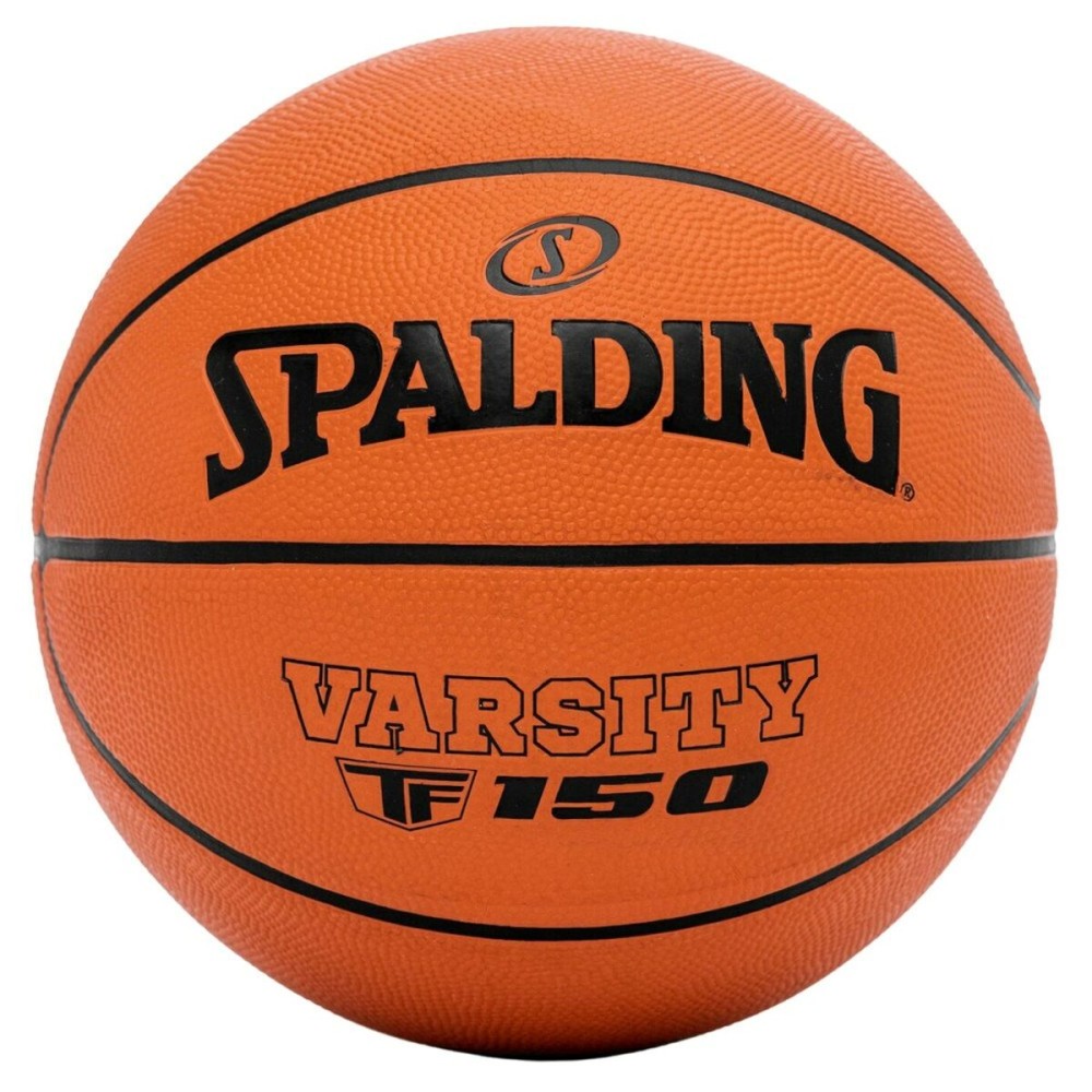 Ballon de basket Spalding TF-150 Multicouleur 5 Caoutchouc