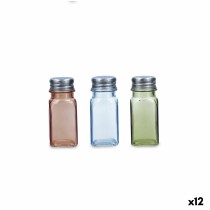 Salzstreuer Quid Tu Y Yo Bunt Glas 4 x 10 cm (Pack 12x)