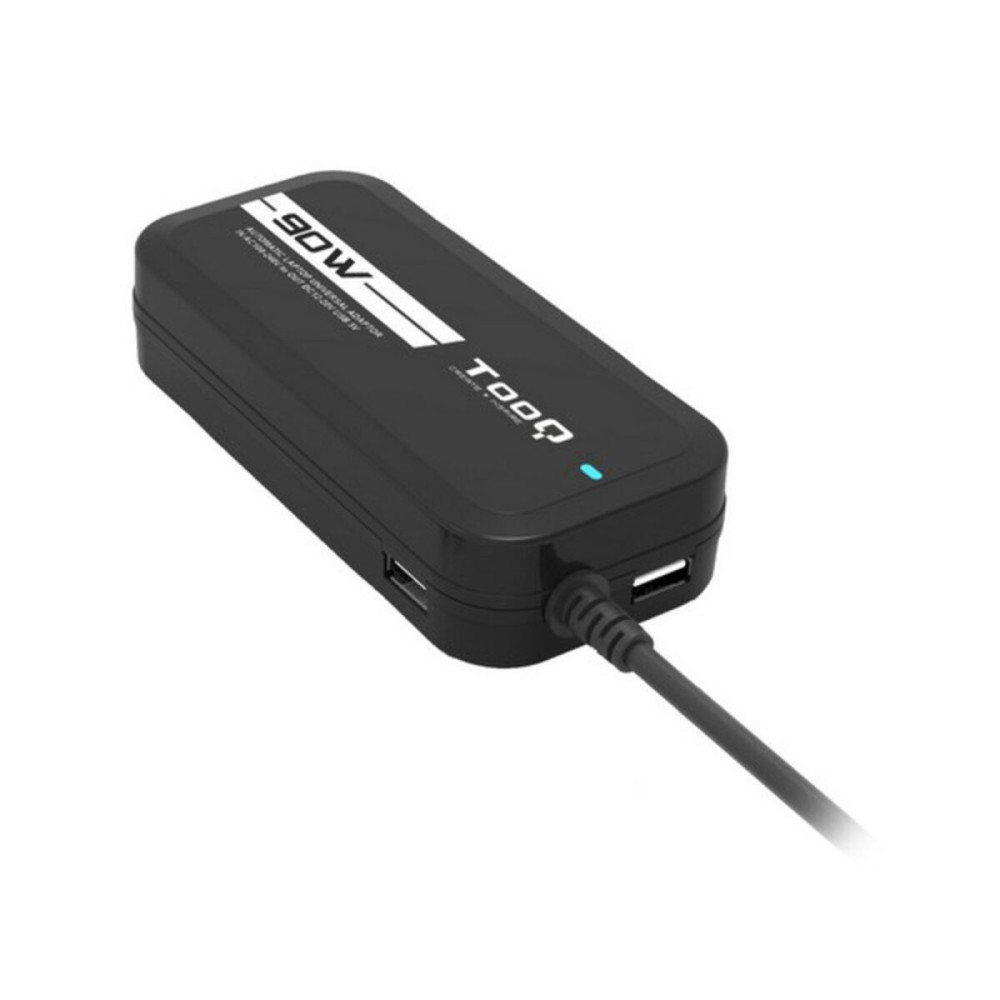 Chargeur d'ordinateur portable TooQ TQLC-90BS02M 90W Noir 90 W