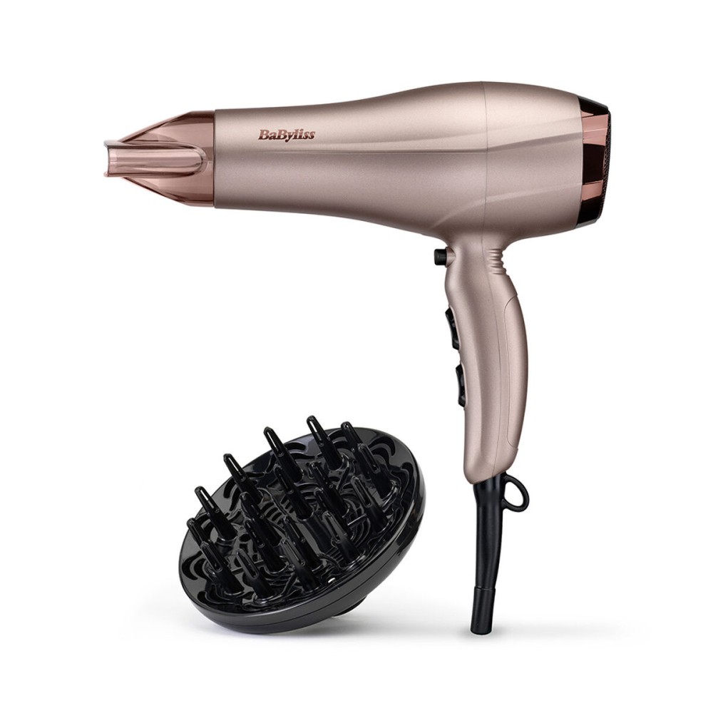 Sèche-cheveux Babyliss Smooth Dry 5790PE Rose Ionique