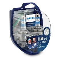 Ampoule pour voiture Philips 12342RGTS2 60 W 3600 K Ampoule Halogène 12 V (2 Unités)