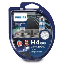 Ampoule pour voiture Philips 12342RGTS2 60 W 3600 K Ampoule Halogène 12 V (2 Unités)