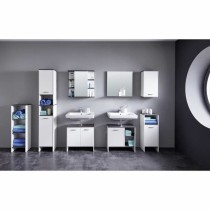 meuble bas pour lavabo CALIFORNIA 32 x 21 x 60 cm Blanc