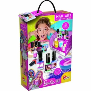 Manicure Set Lisciani Giochi Barbie nail art