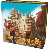 Jeu de société Asmodee Bâtisseurs (Les) : Moyen âge (FR)