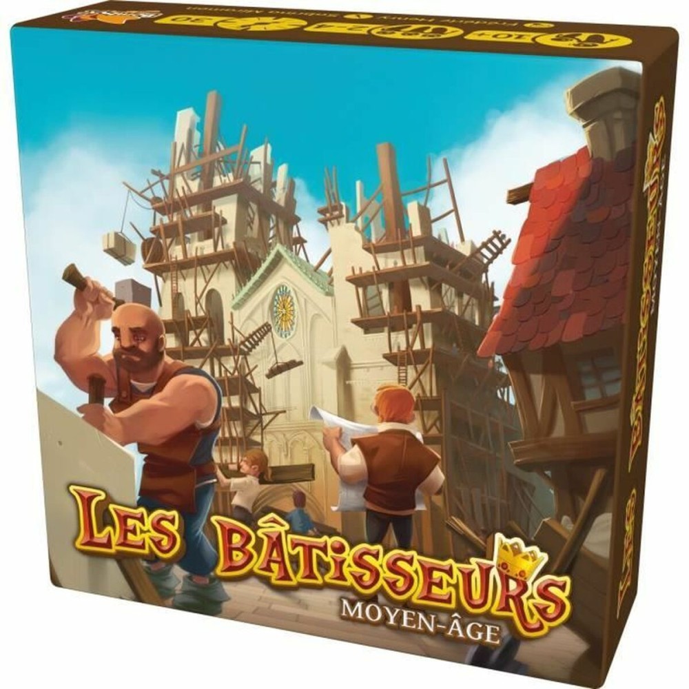 Tischspiel Asmodee Bâtisseurs (Les) : Moyen âge (FR)