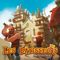 Tischspiel Asmodee Bâtisseurs (Les) : Moyen âge (FR)