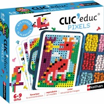 Jeu de société Nathan Clic'educ pixels