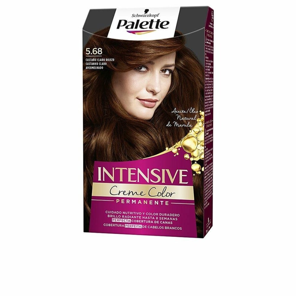 Dauerfärbung Palette Schwarzkopf 8410436170697 Kastanie N 5,68