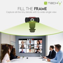 Webcam Techly 361438 Full HD (1)