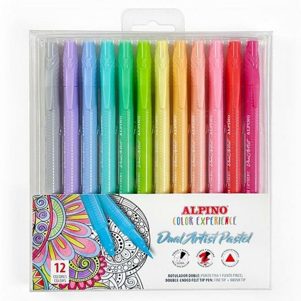 Feutres Alpino Multicouleur