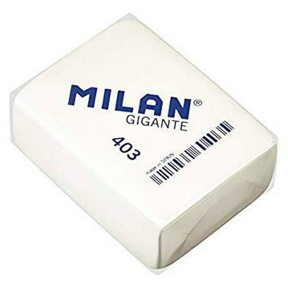 Cartable Milan Blanc