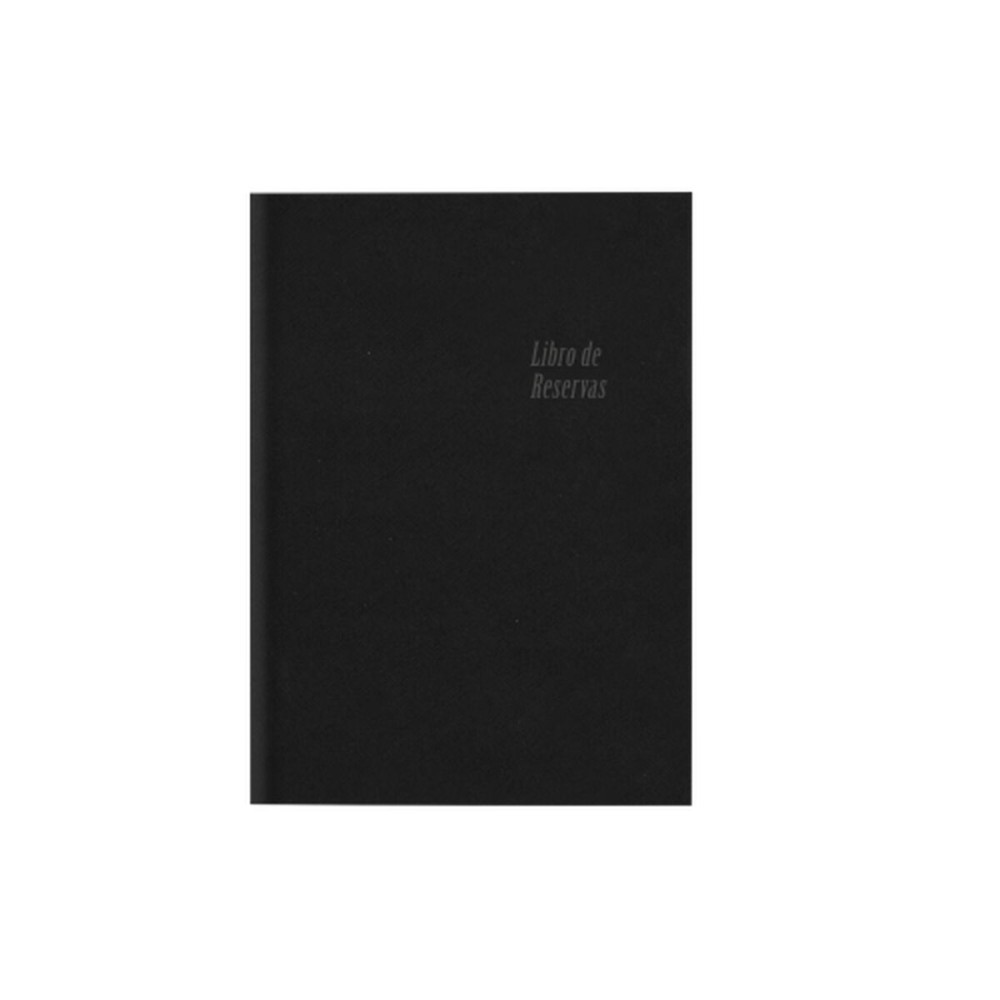 Diary Ingraf Black A4 22 x 31 cm