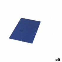 Document Holder Fabrisa Blue Quarto (5 Units)