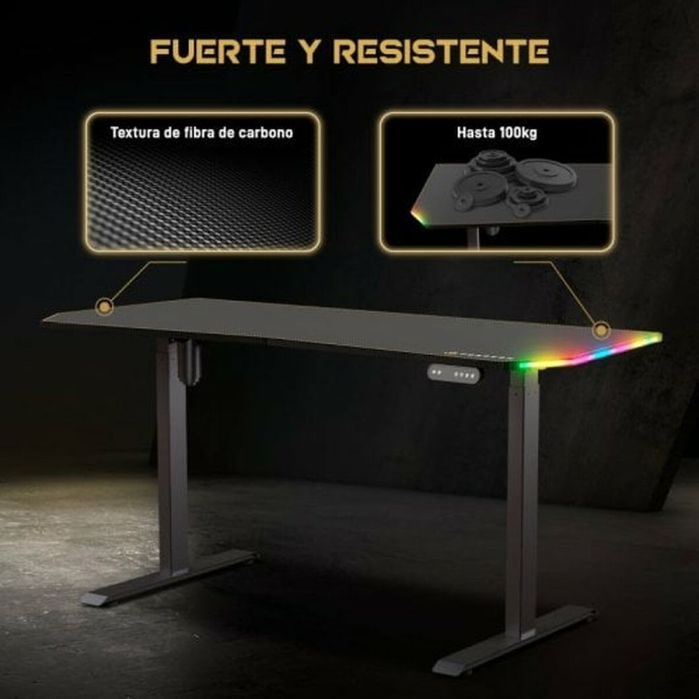 Desk Forgeon Black