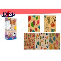 Gift Wrap DM Multicolour Roll 70 x 200 cm (50 Units)