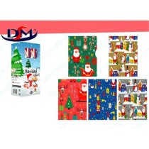 Geschenkpackung DM Bunt Rolle 70 x 200 cm (50 Stück)