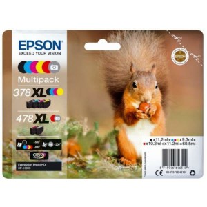 Original Ink Cartridge Epson C13T379D4020 Multicolour (1 Unit)