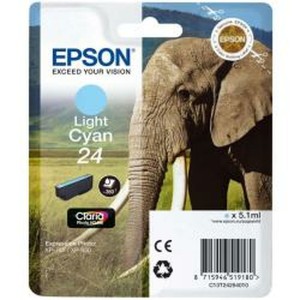 Câble HDMI Epson C13T24254022 Cyan