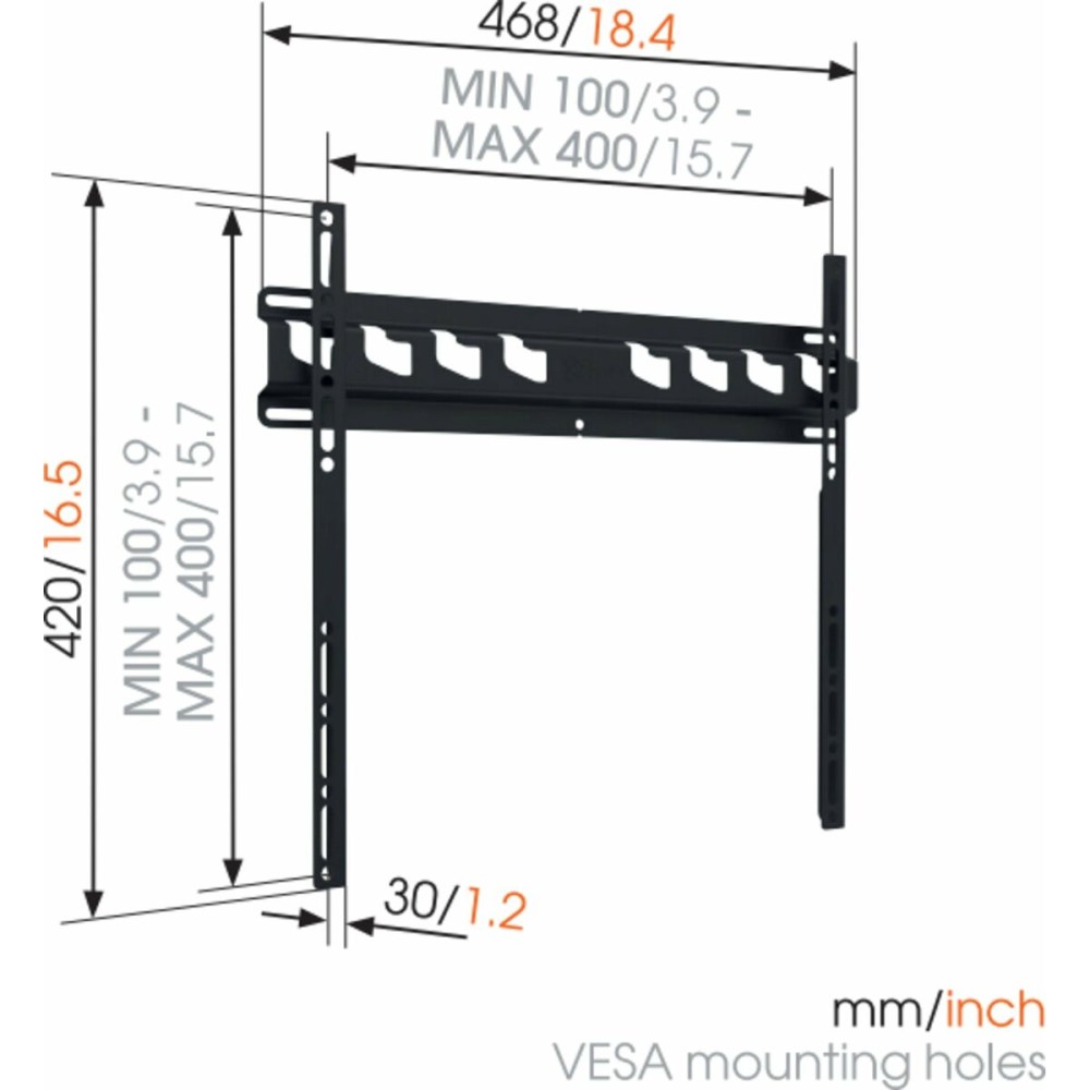 Support de TV Vogel's 8563000 32"-55"