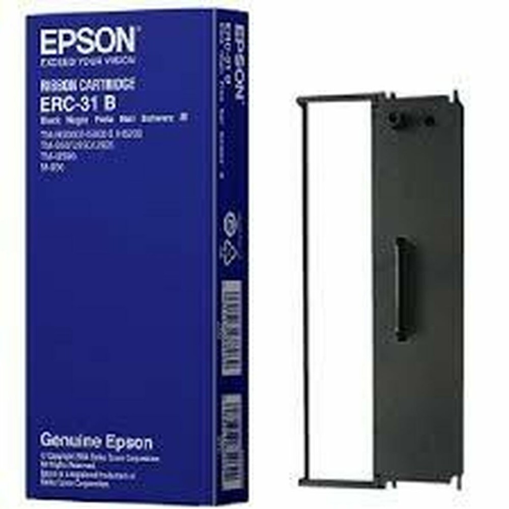 Original Dot Matrix Tape Epson ERC-31 Black