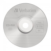 CD-RW Verbatim 43148 10 Units