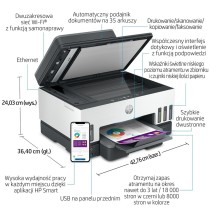 Imprimante Multifonction HP 4WF66A