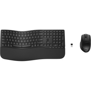 clavier et souris HP 8T6L7UTABE Noir