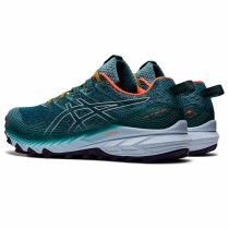 Trainers Asics Trabuco 10 Blue Green