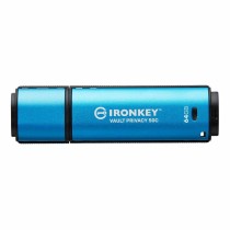 USB Pendrive Kingston IKVP50C/64GB Blau Schwarz/Blau 64 GB