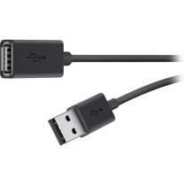 USB-Kabel Belkin F3U153BT4.8M Schwarz (6 Stück)