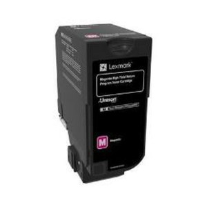 Original Toner Lexmark 74C2HM0 Magenta (1 Unit)