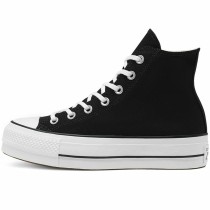 Laufschuhe für Damen Converse Chuck Taylor All Star Platform Schwarz