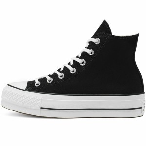 Chaussures de sport pour femme Converse Chuck Taylor All Star Platform Noir