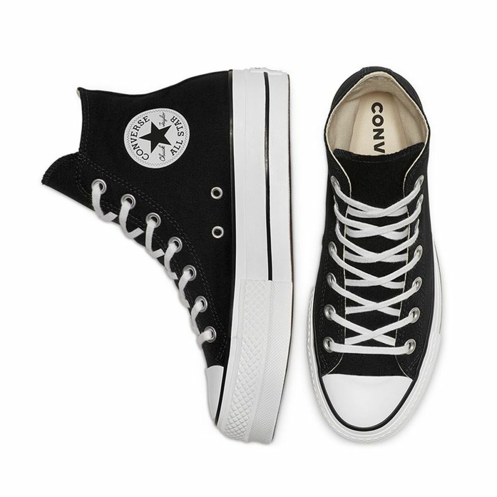 Sports Trainers for Women Converse Chuck Taylor All Star Platform Black