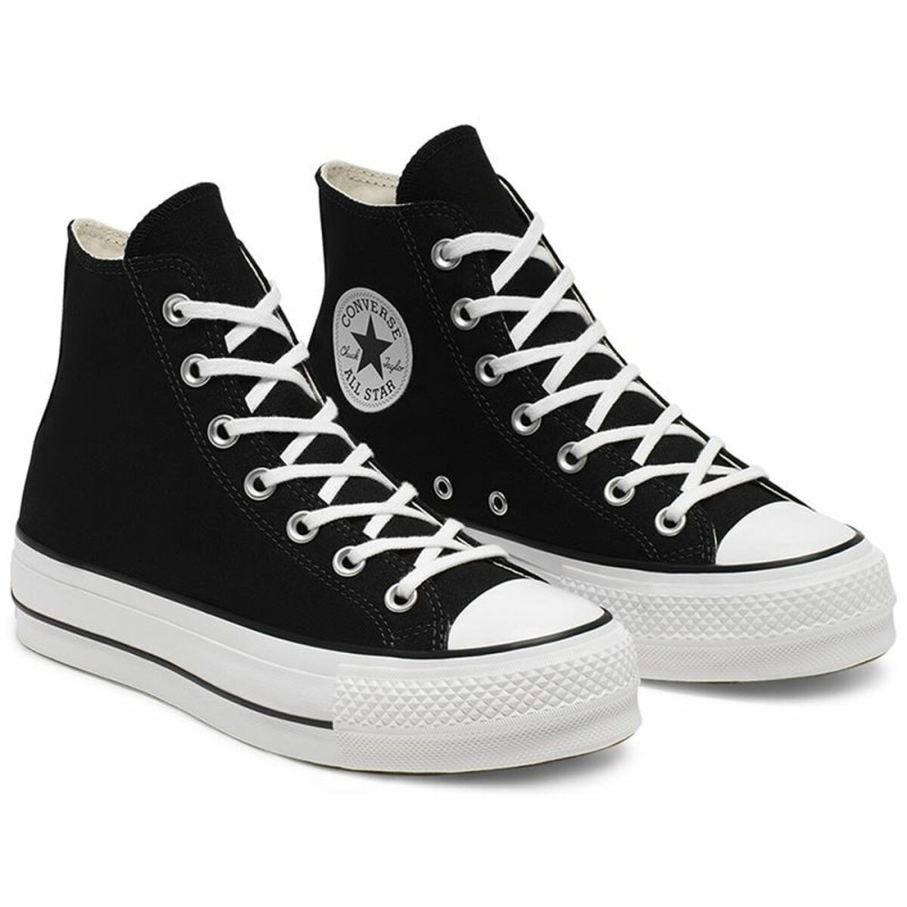 Sports Trainers for Women Converse Chuck Taylor All Star Platform Black