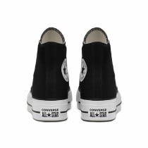 Laufschuhe für Damen Converse Chuck Taylor All Star Platform Schwarz