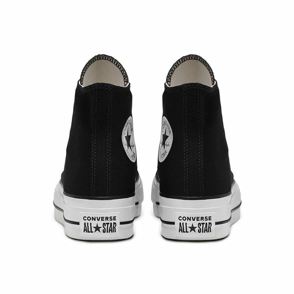 Sports Trainers for Women Converse Chuck Taylor All Star Platform Black