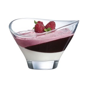 Coupe de glaces et de milkshakes Arcoroc Jazzed Transparent verre