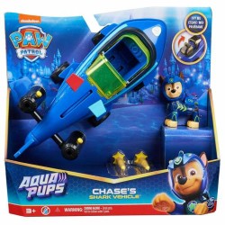 Figurine d’action Spin Master Aqua Pups Plastique 36 cm