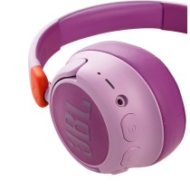 Casque JBL JR 460NC Rose 450 mAh