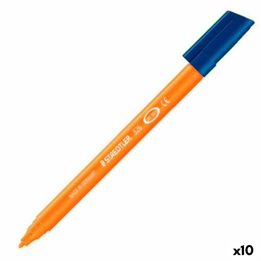 Filzstifte Staedtler Noris Club Orange 10 Stück